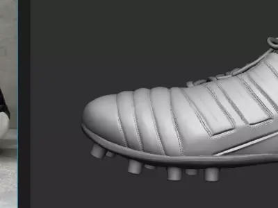 football adidas Adipower Predator X 3d print  3D print model