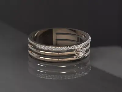 Jewelry set 3D print model buy