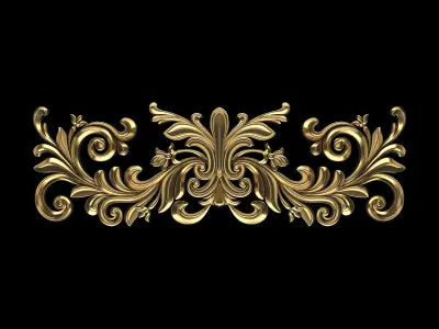 Ornament 90 3D model