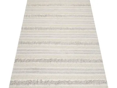 Rug Set 1258 3D model
