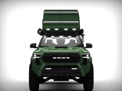 Toyota Tacoma ForceMAx 2024 TRDPRO  3D model