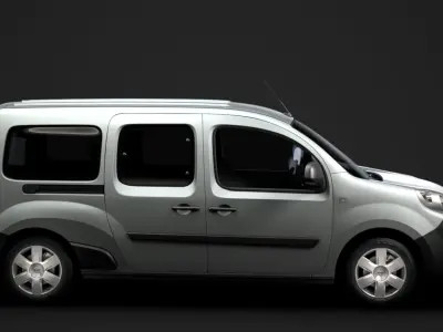 Nissan NV 250 Combi L3 2020 3D model