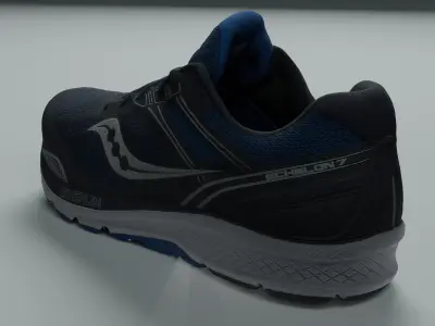 Everunshoe014 3D model