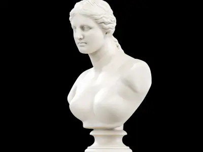 Venus De Milo Bust 3D model