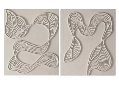 Wall Decor 07 3D model
