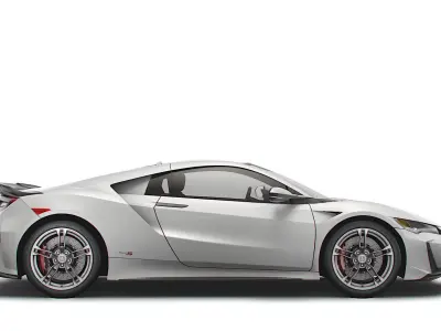 Honda NSX Type S 2022 3D model