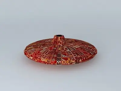 Inca Pottery Artifact Free 3D model