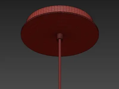 Mobile Chandelier 3D model