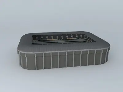 Soap Sud City Stadium Free 3D model