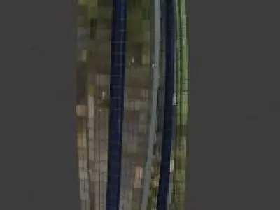 Cool Tower 3D model