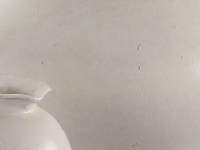 Willa Textured Vase 3D model