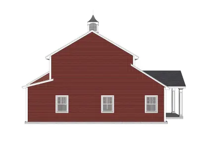 Traditional House 06 -Archimple LLC 3D model