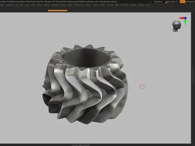 vase 3d print 560  3D print model