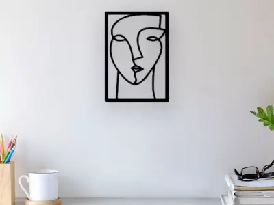 Wall Art 3D print model 33