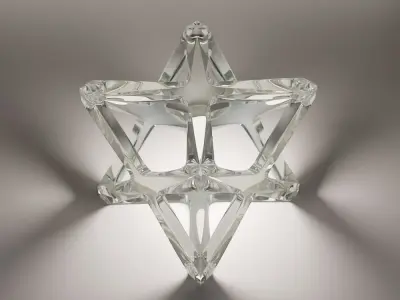 3D Printable Merkaba Symbol 3D print model