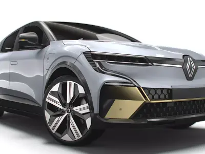 Renault Megane E Tech Iconic 2023 3D model