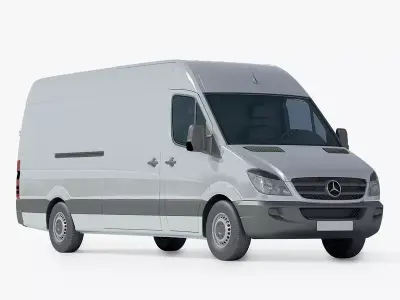 Mercedes Sprinter 3D model