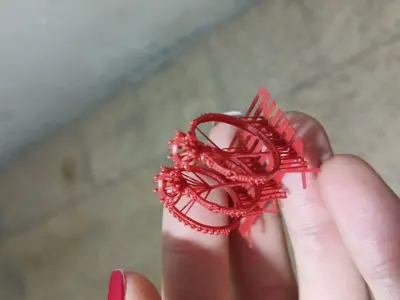 Soulier Ring 3D print model