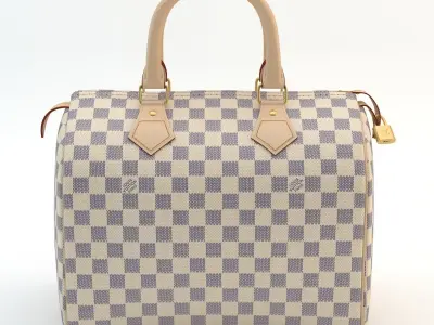 Louis Vuitton Bag 04 3D model