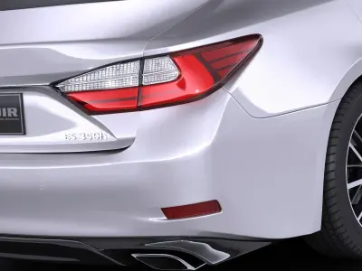 Lexus ES300h 2017 3D model