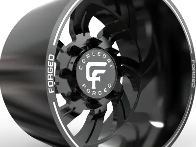 corleone Rear siegel dually wheel  3D print model