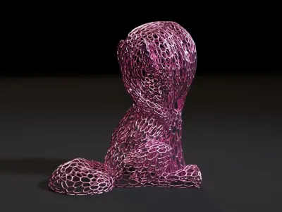 MLP Base Pegasus 3D print model