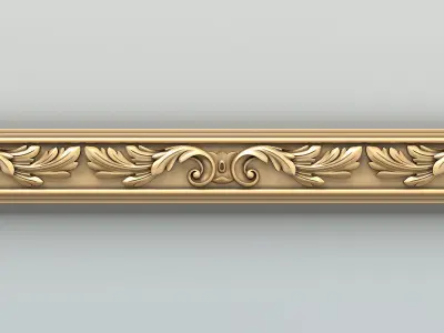 Molding 064 3D model