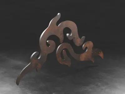 Corner Decor 3D print model