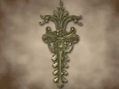 Ornamental Vol 02 3D model