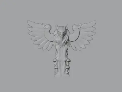 Tribal Totem 3D Model Pack  3D model