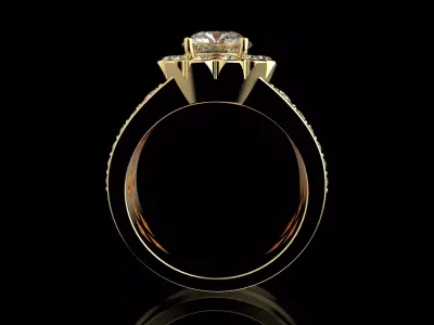 Gold N1610 3D print model