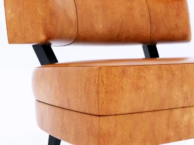 Jean de Merry Tribeca Chair 3D model