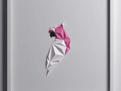 Paper ArtWork 05 3D model