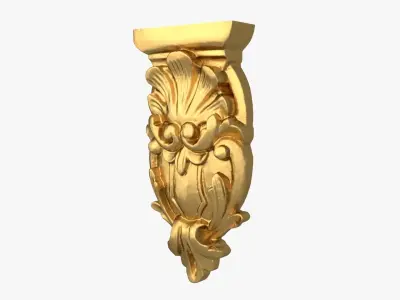 Classic decor ornament 282 3D print model