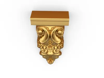 Classic decor ornament 66 3D model