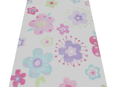 Rug Set 1610 3D model