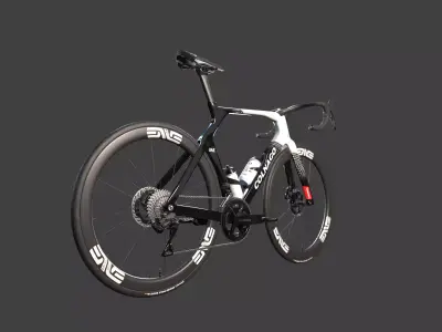 COLNAGO Y1Rs the three color variants 3D model