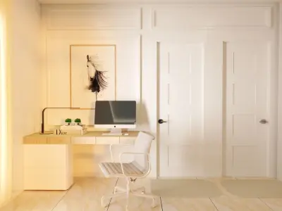  classic bedroom 3D model