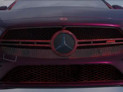 Benz car  3D model