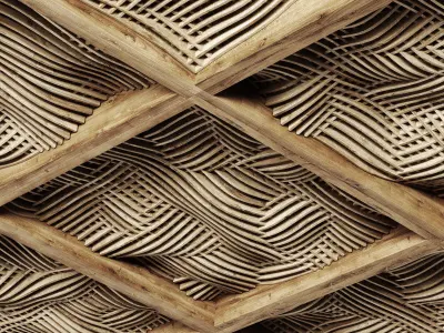 Parametric ceiling cage n1 3D model