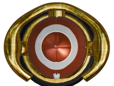 3D AMERICAN FOOTBALL TROPHY  PRINT READY 3D print model