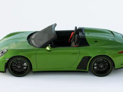 Porsche 911 Speedster 2019 3D model