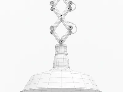 Kare Pendant Lamp Infinity 3D model