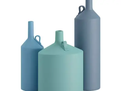 Decorative Vase Xhanti 3D model