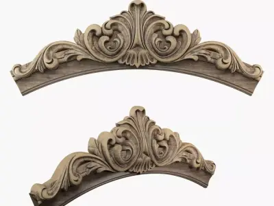 Central Decor 3D model buy