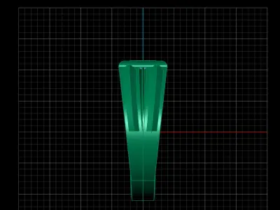 Print Ready STL 3DM  Gents Rings Diamond Men Ring  3D print model 57