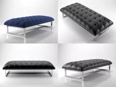 Edward ottoman 3D model