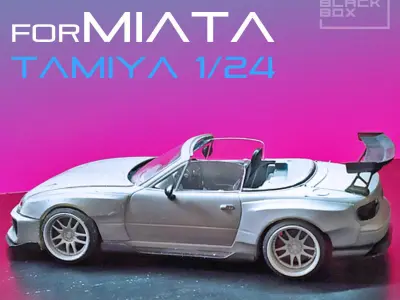 MAZDA MIATA BODYKIT For TAMIYA 1-24 MODELKIT 3D print model