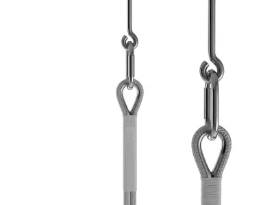 svvving swing chair - bedroom furniture sets home 3D model