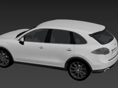 Porsche Cayenne 3D model